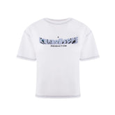 Kenzo Elegant White Cotton Top for Women -   -  Kenzo.